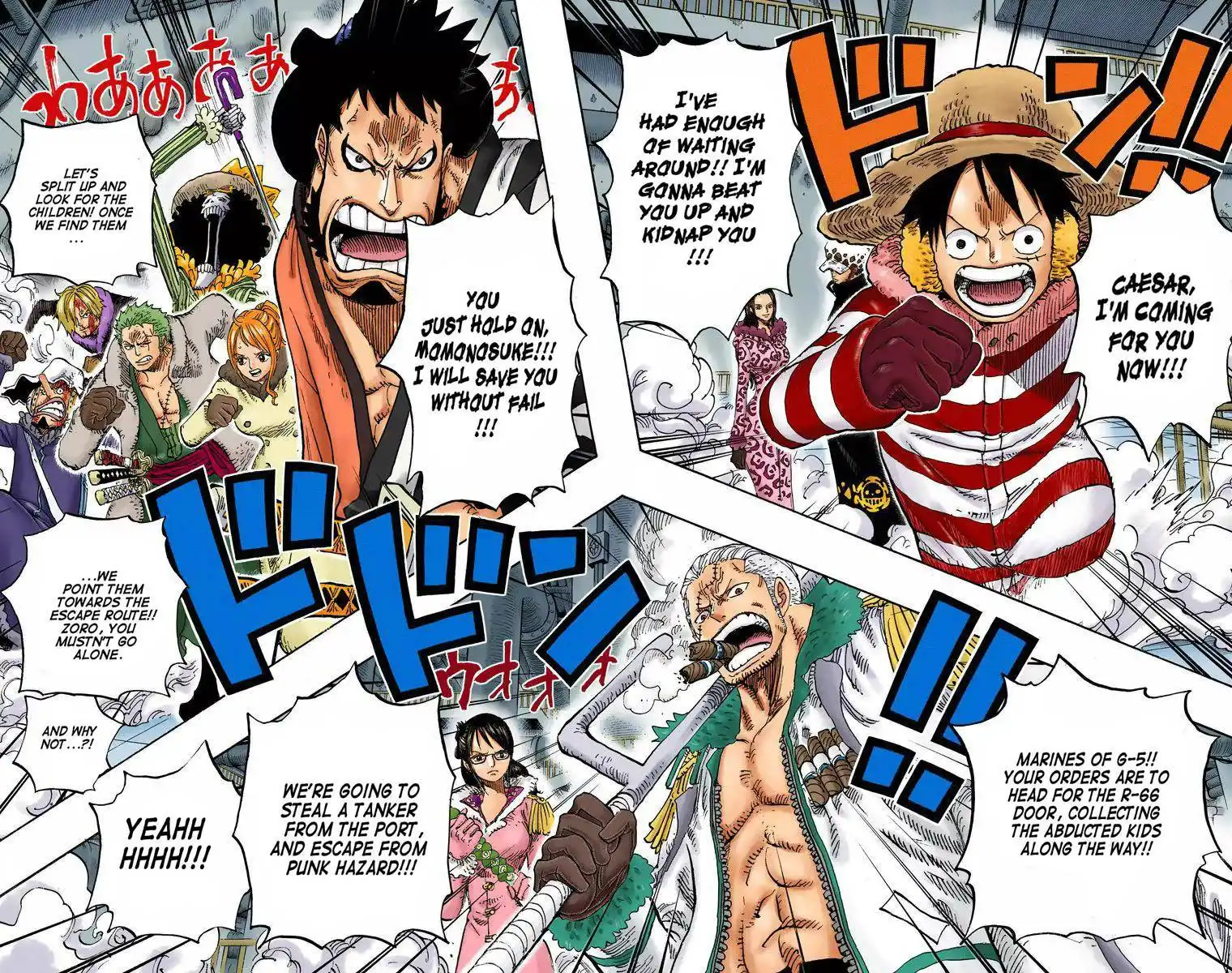 One Piece - Digital Colored Comics Chapter 678 13